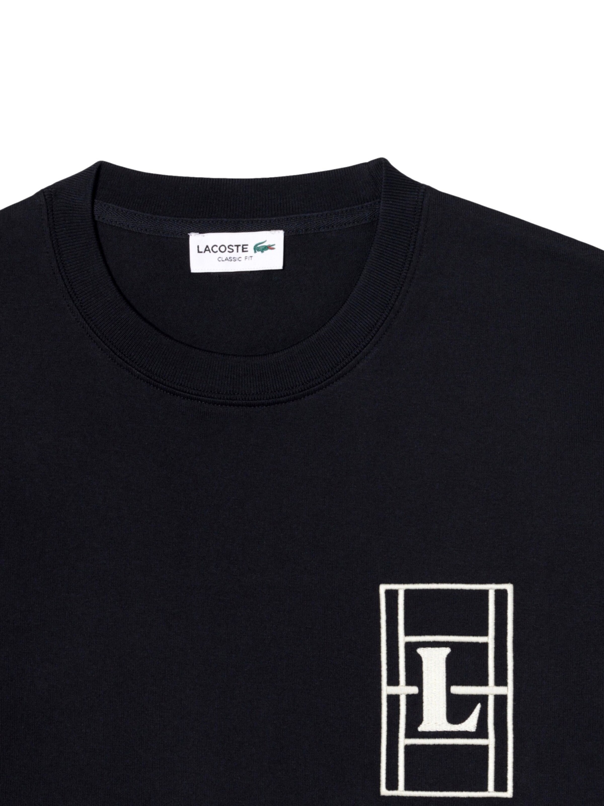 LACOSTE Shirt in Black