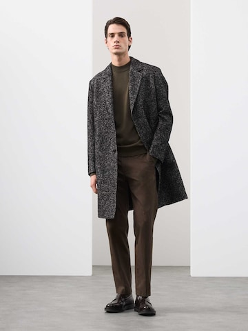 Marks & Spencer Regular Chinohose in Grün