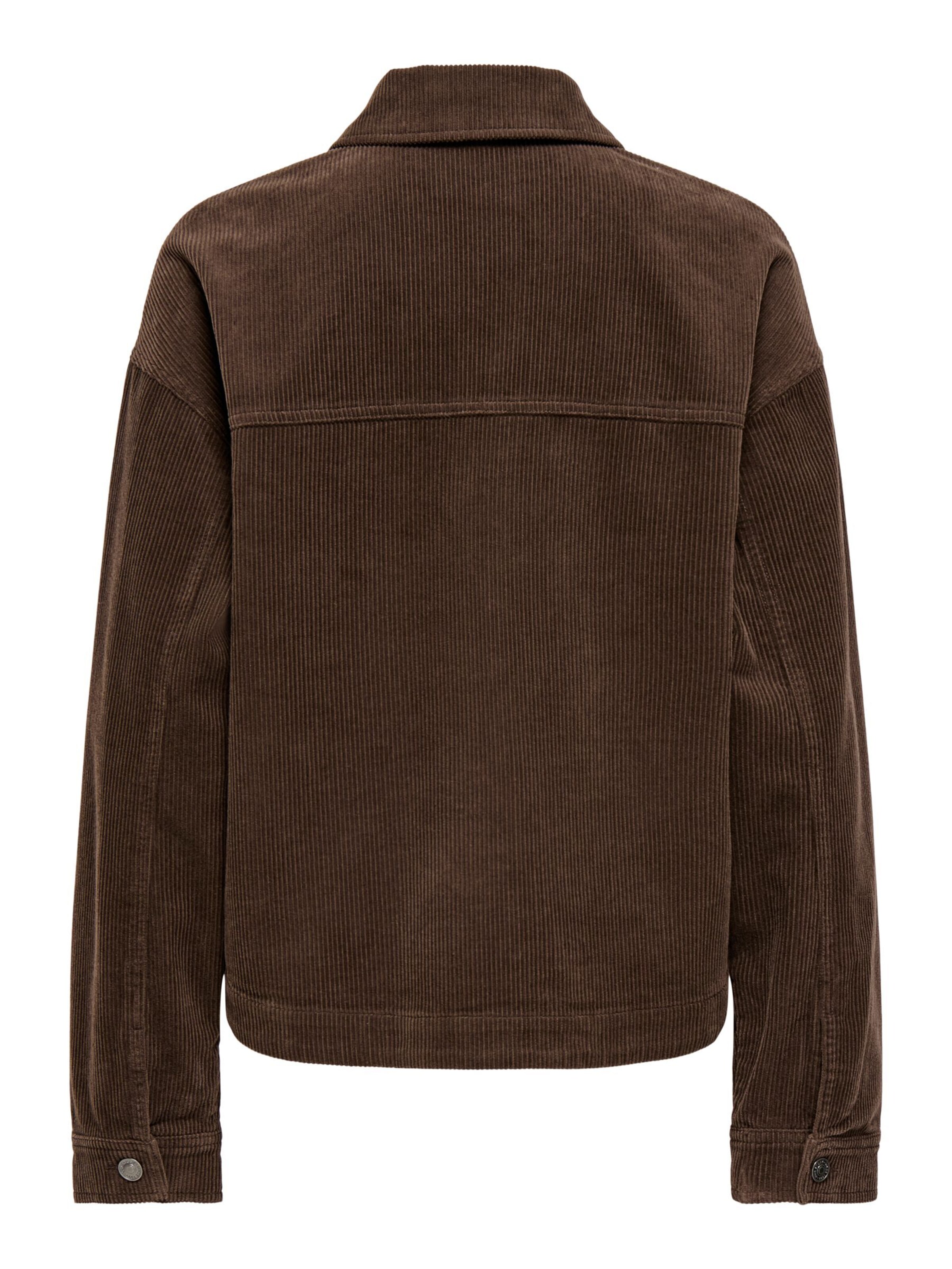Veste mi-saison 'ONLKANA' ONLY en marron