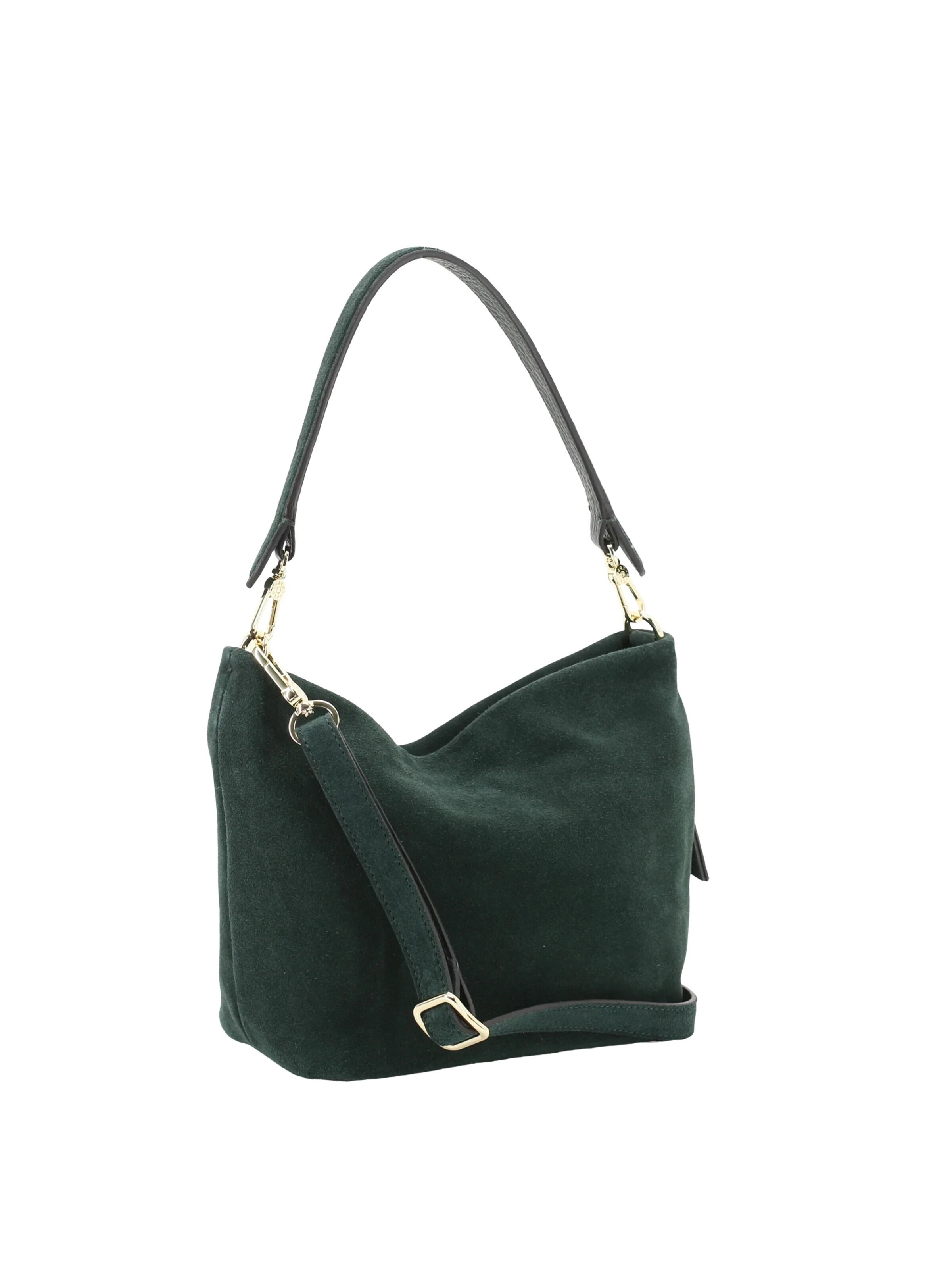 ABRO Shoulder Bag 'EBONY' in Green