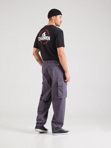 Effilé Pantalon cargo Champion Authentic Athletic Apparel en violet