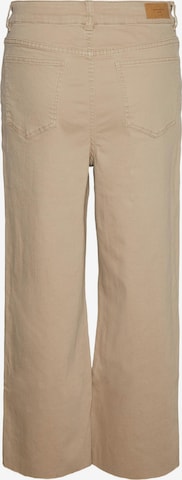 VERO MODA Boot cut Jeans 'Hot Kathy' in Beige