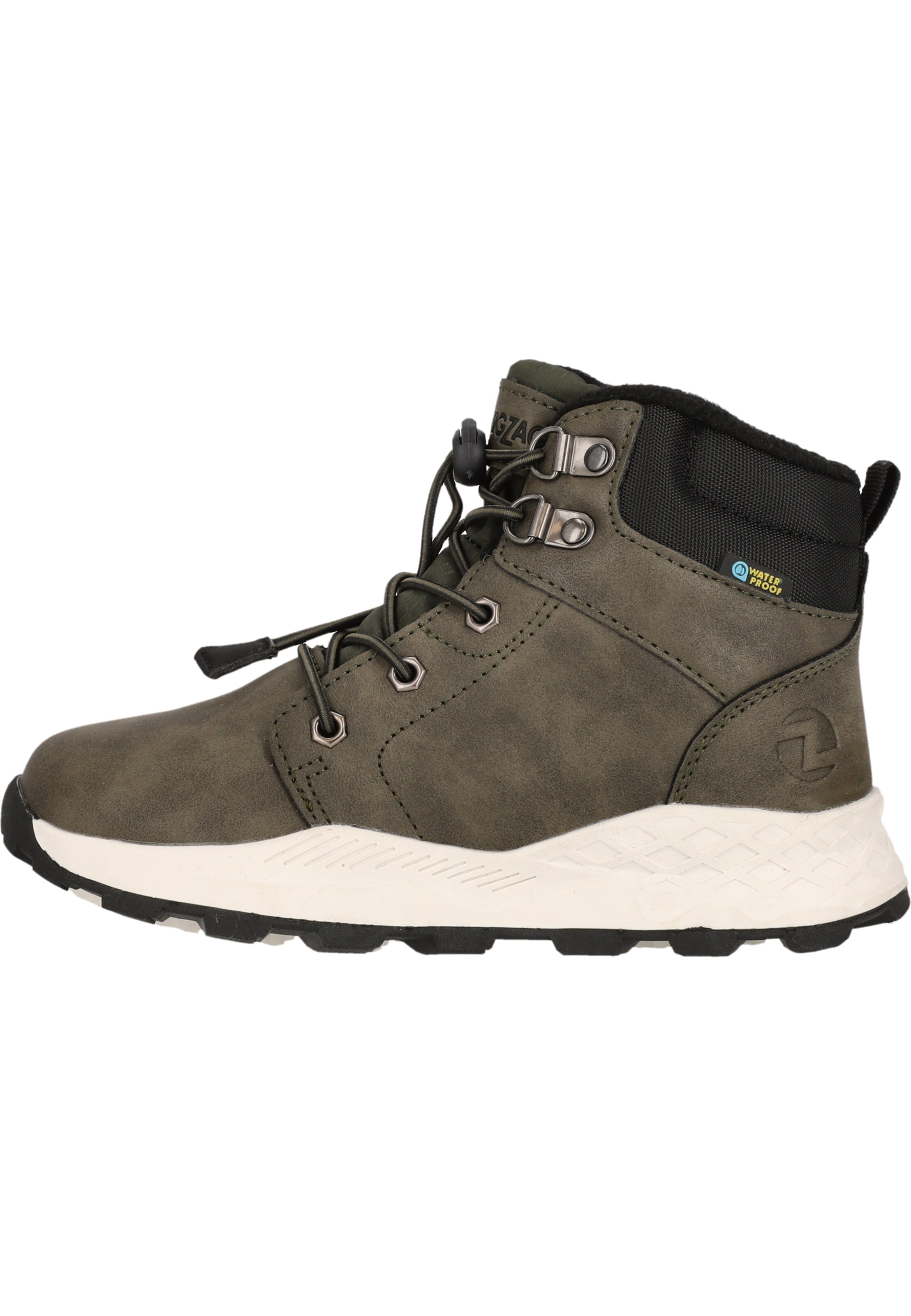 ZigZag Snowboots 'Jurat' in Groen