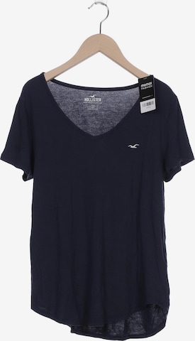 HOLLISTER T-Shirt S in Blau: predná strana