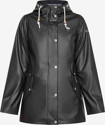 Schmuddelwedda Funkcionális dzseki - fekete: elől