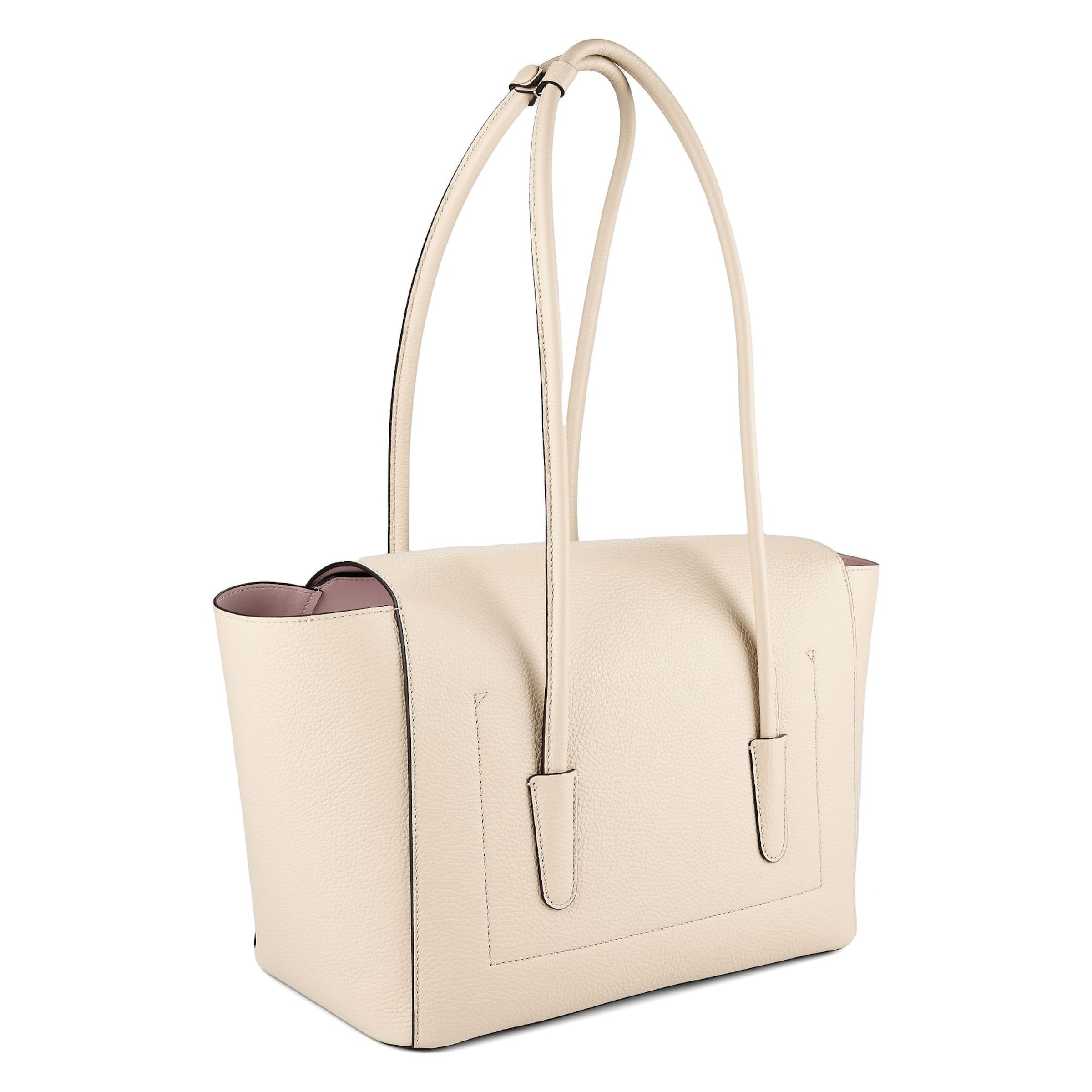 Sac bandoulière 'Beat' Coccinelle en beige