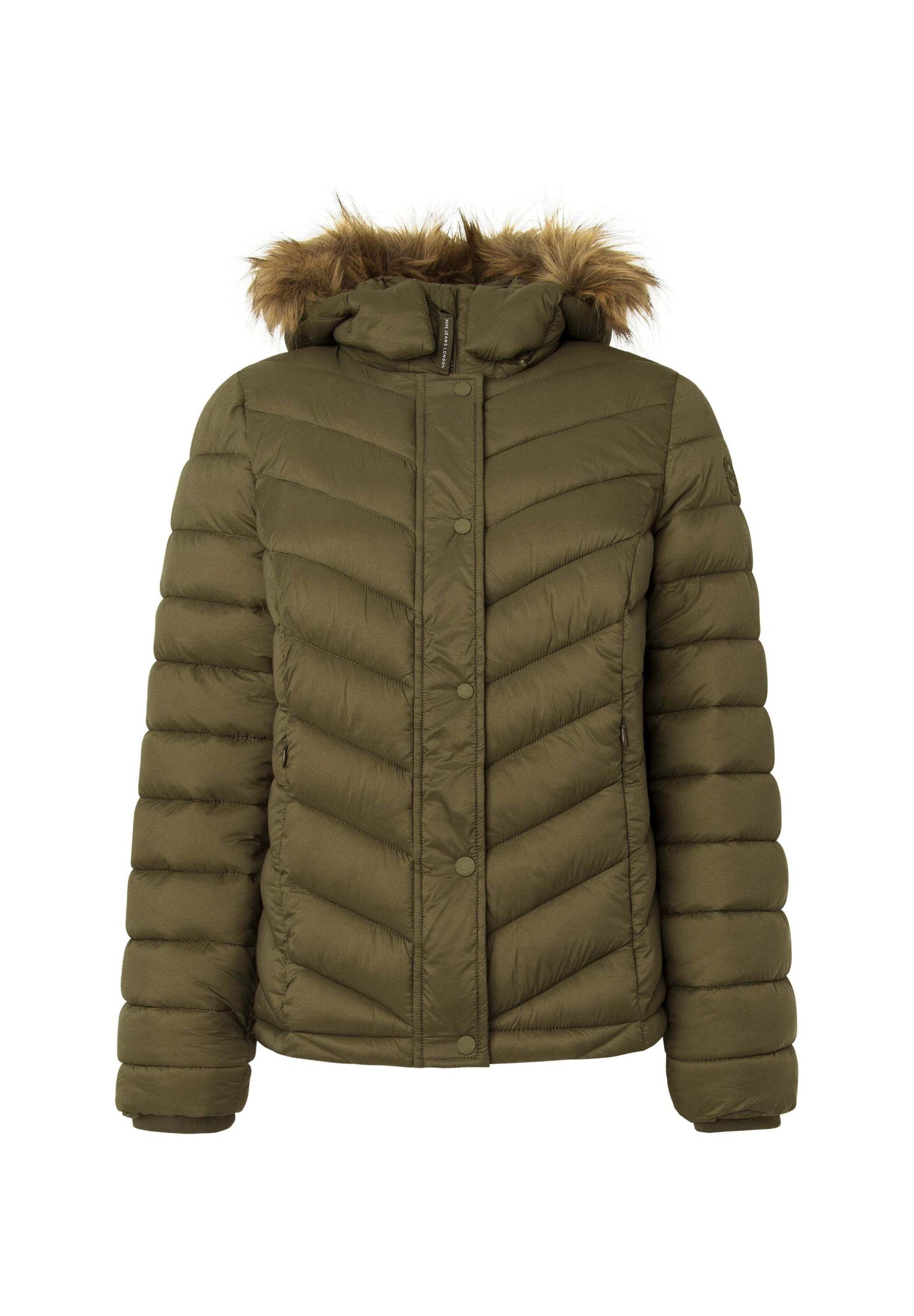 Pepe Jeans Jacke in Grün: Vorderseite