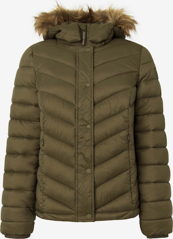 Pepe Jeans Jacke in Grün: Vorderseite