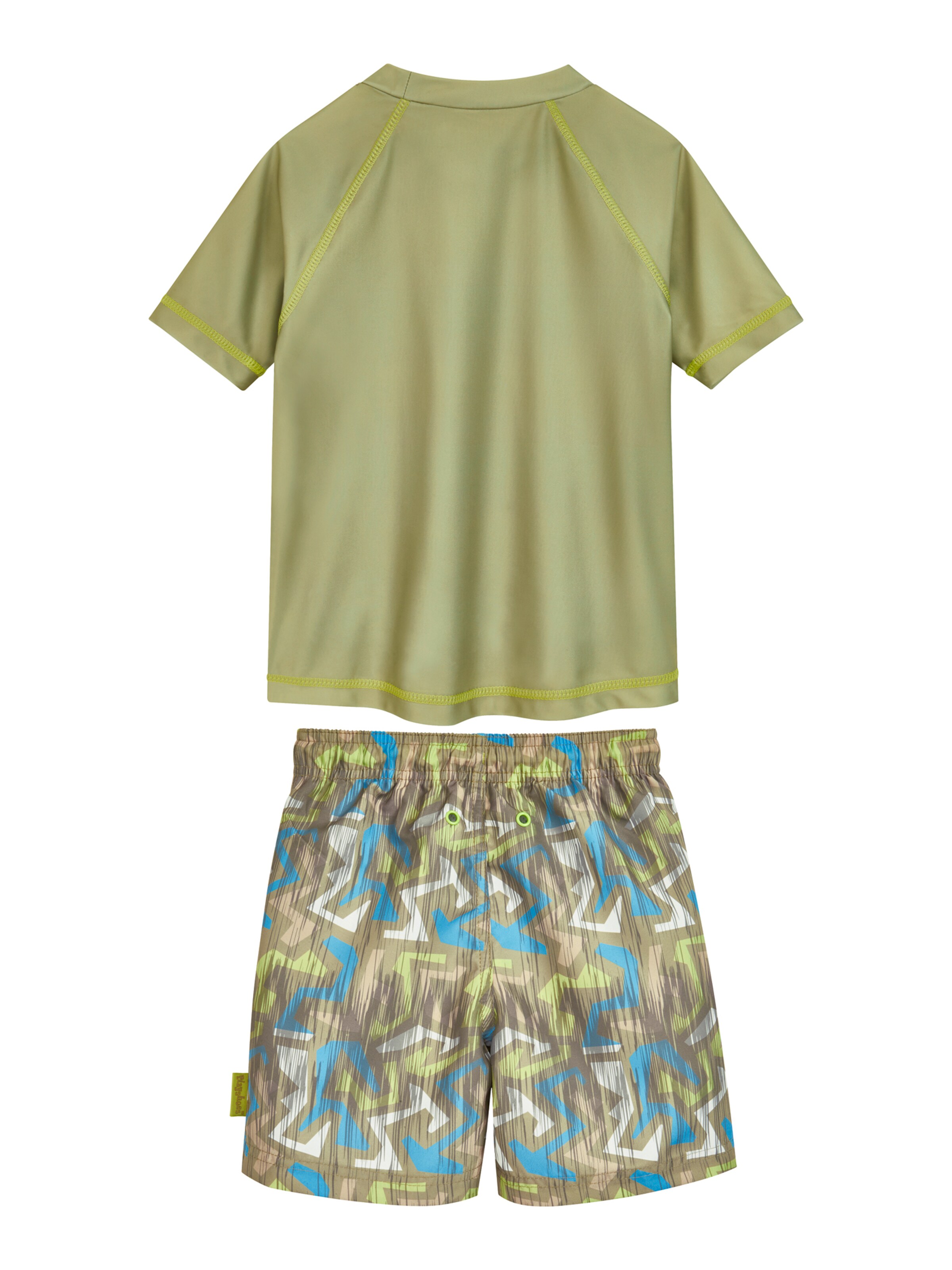 Protection UV 'Wave' PLAYSHOES en vert