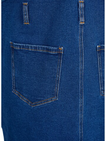 Zizzi Jurk 'Silja' in Blauw