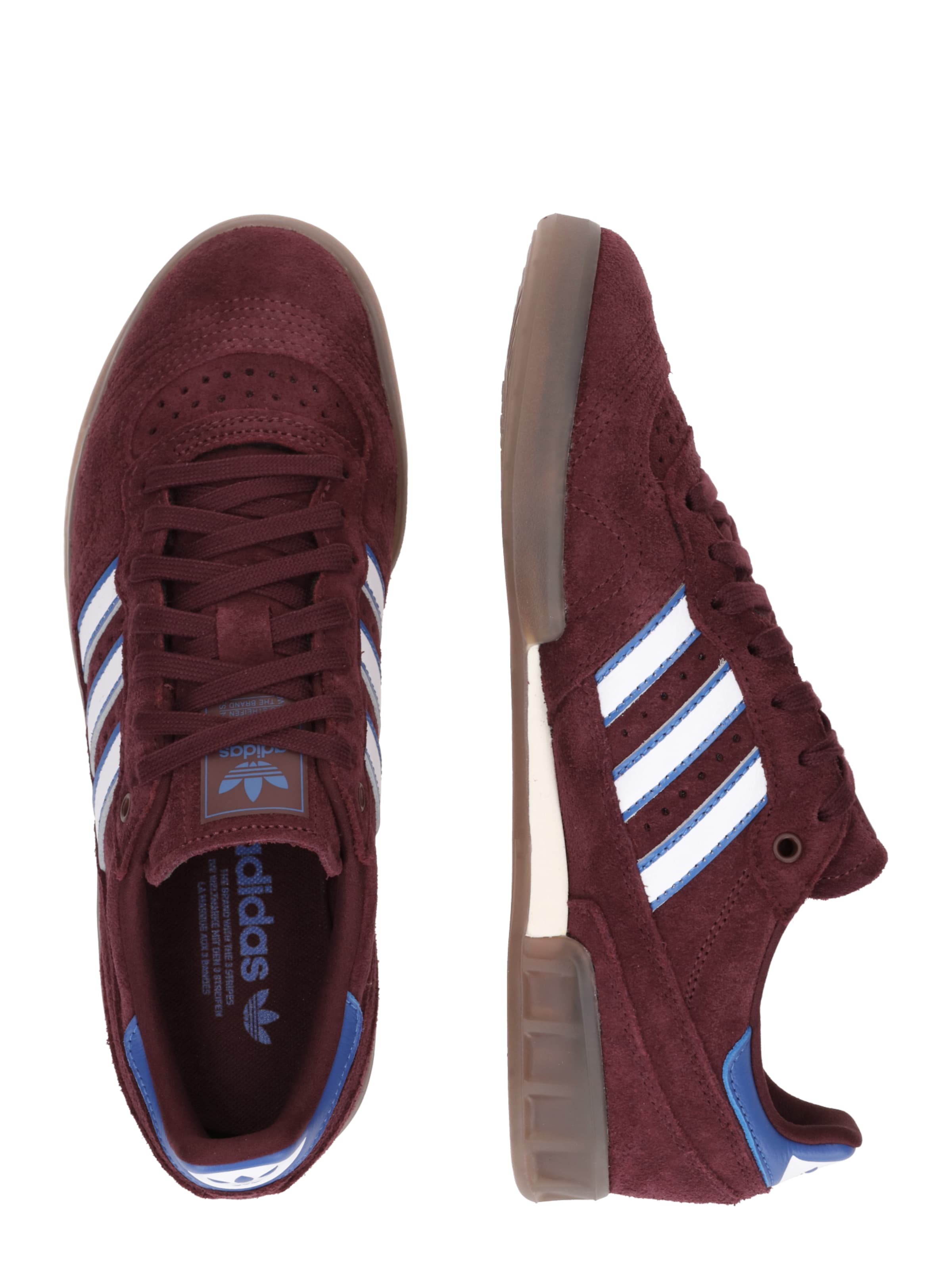 ADIDAS ORIGINALS Σνίκερ χαμηλό 'HANDBALL TOP RM' σε κόκκινο