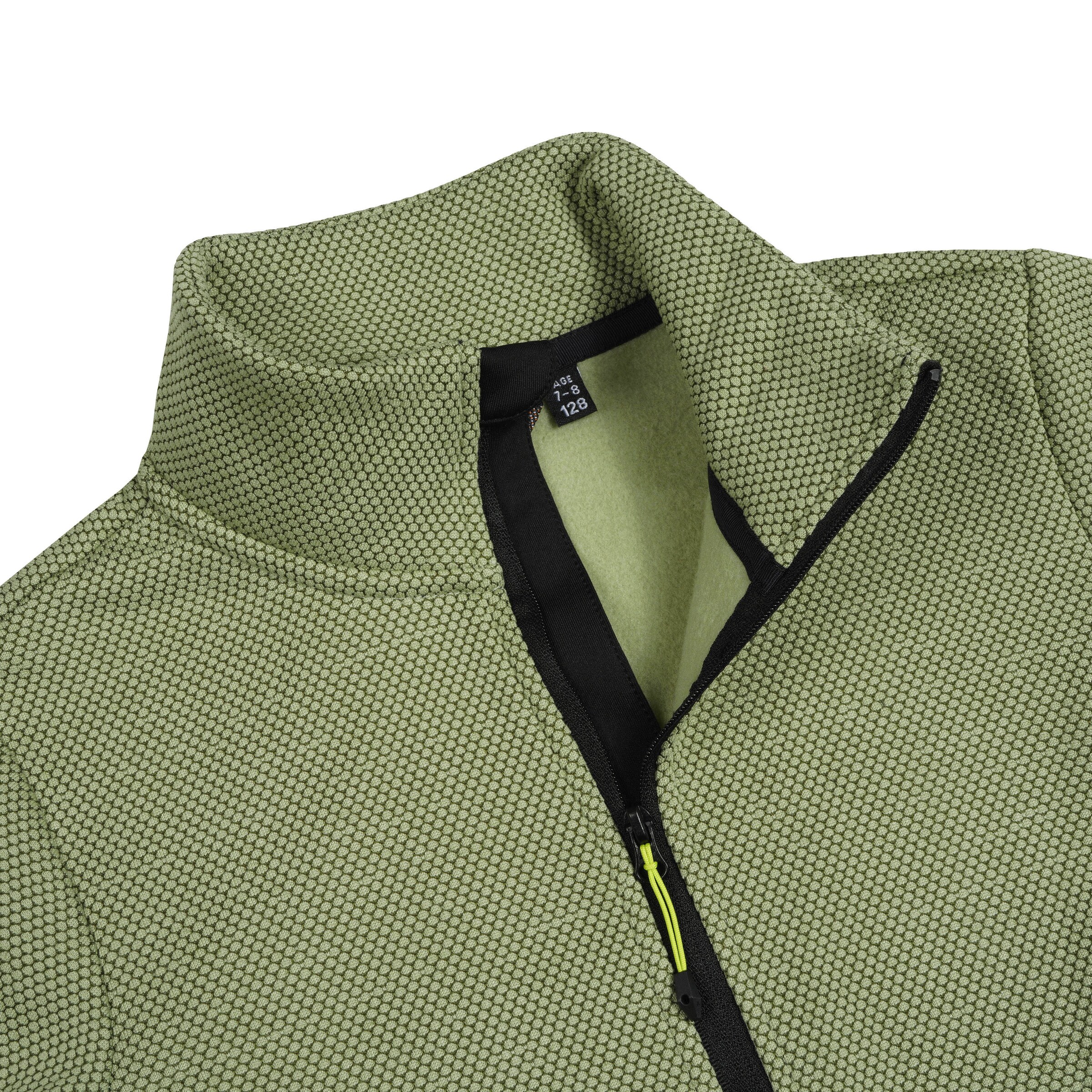 ICEPEAK Athletic Fleece Jacket in Green