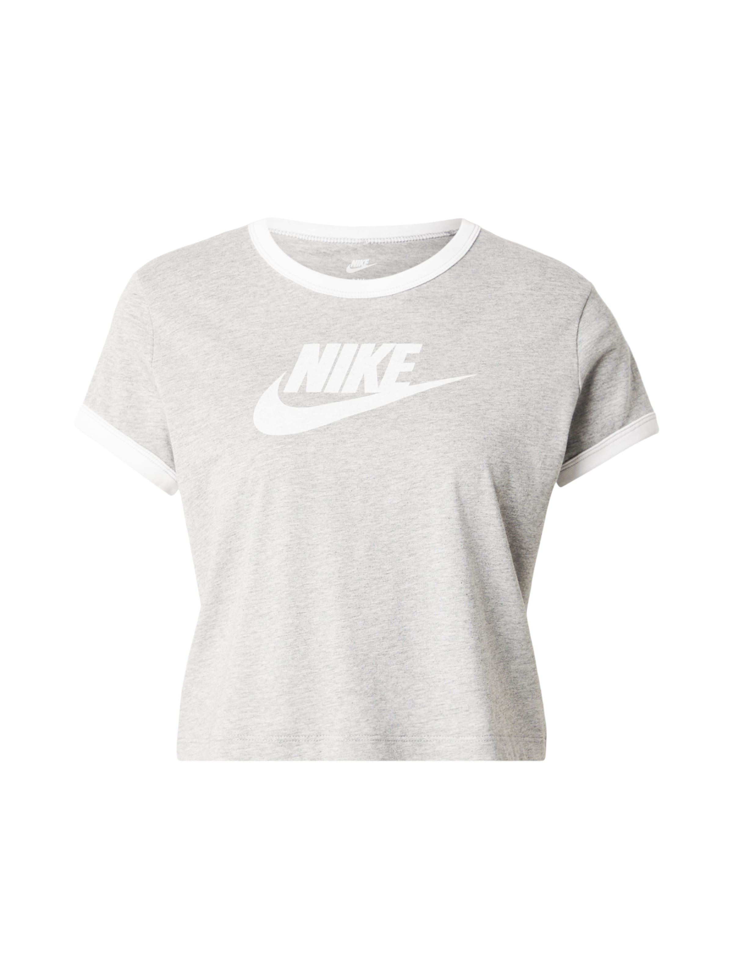 Tricou de la Nike Sportswear pe gri: față