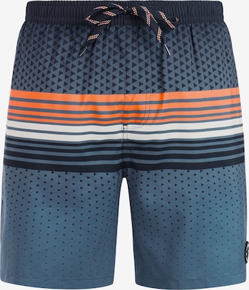 PROTEST Badeshorts 'PRTLatika' in Blau: Vorderseite