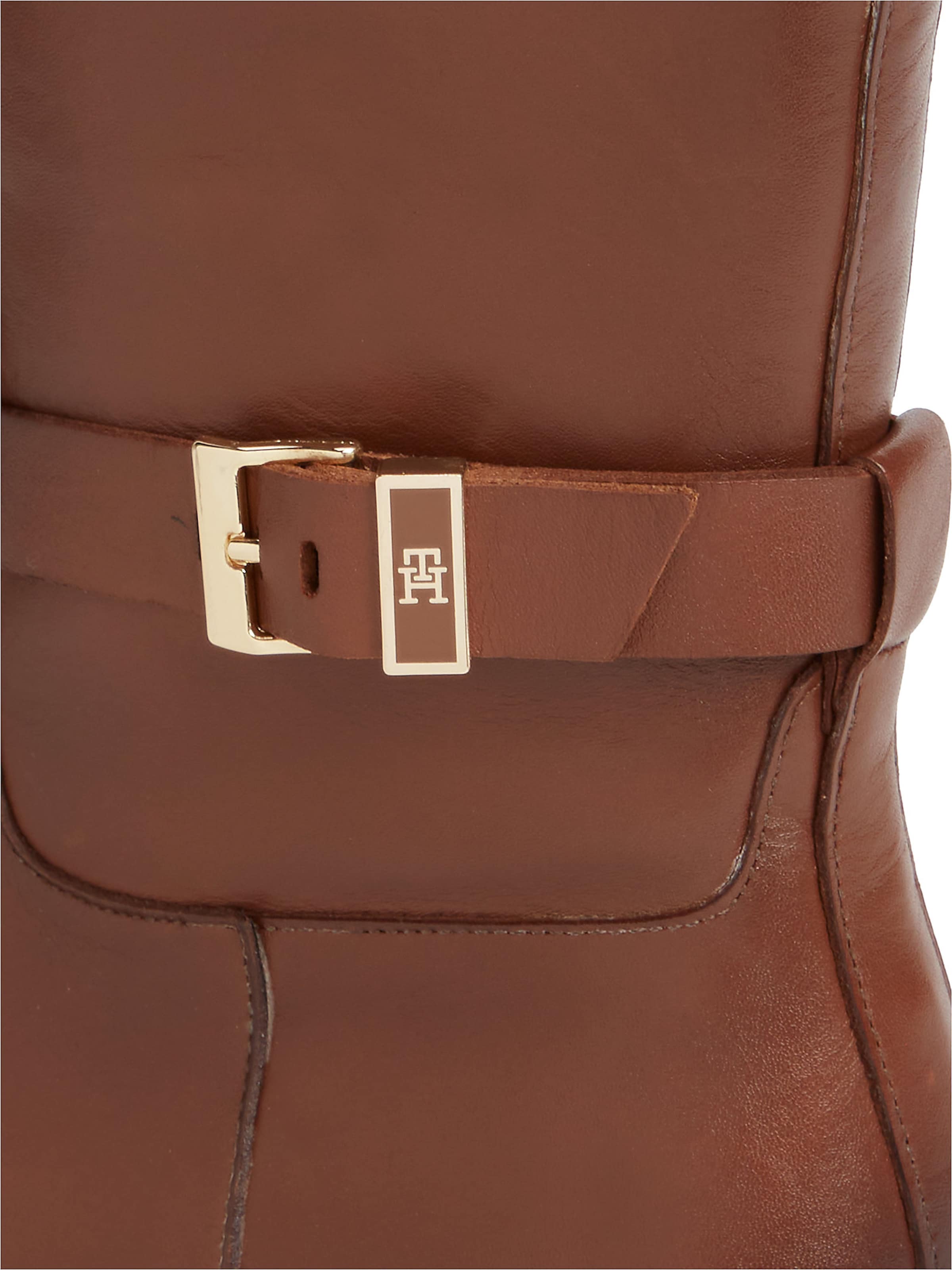TOMMY HILFIGER Laarzen in Bruin