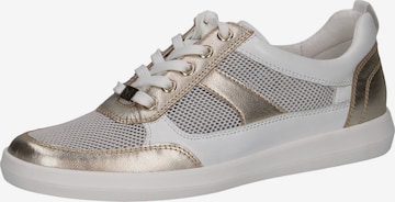CAPRICE Sneaker in Weiß: Vorderseite