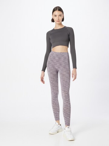 ENDURANCE Skinny Sporthose 'Crina' in Grau