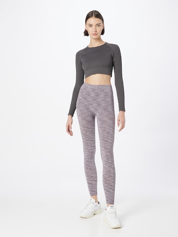 Skinny Pantaloni sportivi 'Crina' di ENDURANCE in grigio