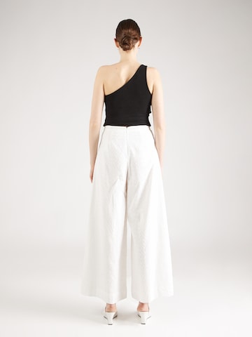 King Louie Wide leg Pants 'Rosa' in White