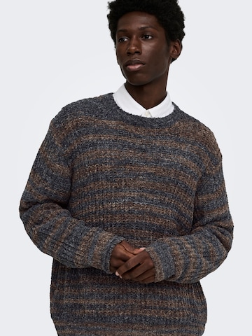 Pullover 'ONSHANK' di Only & Sons in nero