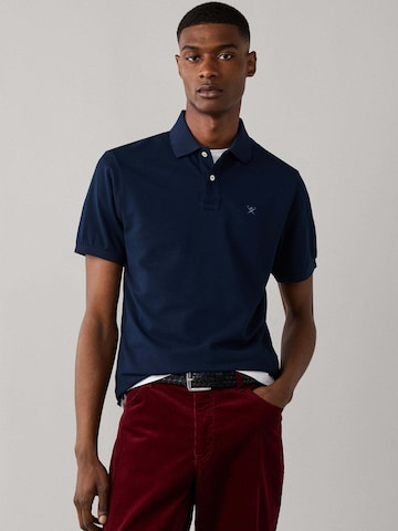 Maglietta di Hackett London in blu: frontale