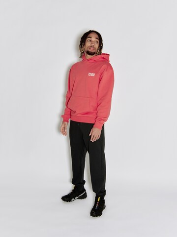 FCBM Sweatshirt 'Enes' in Rood