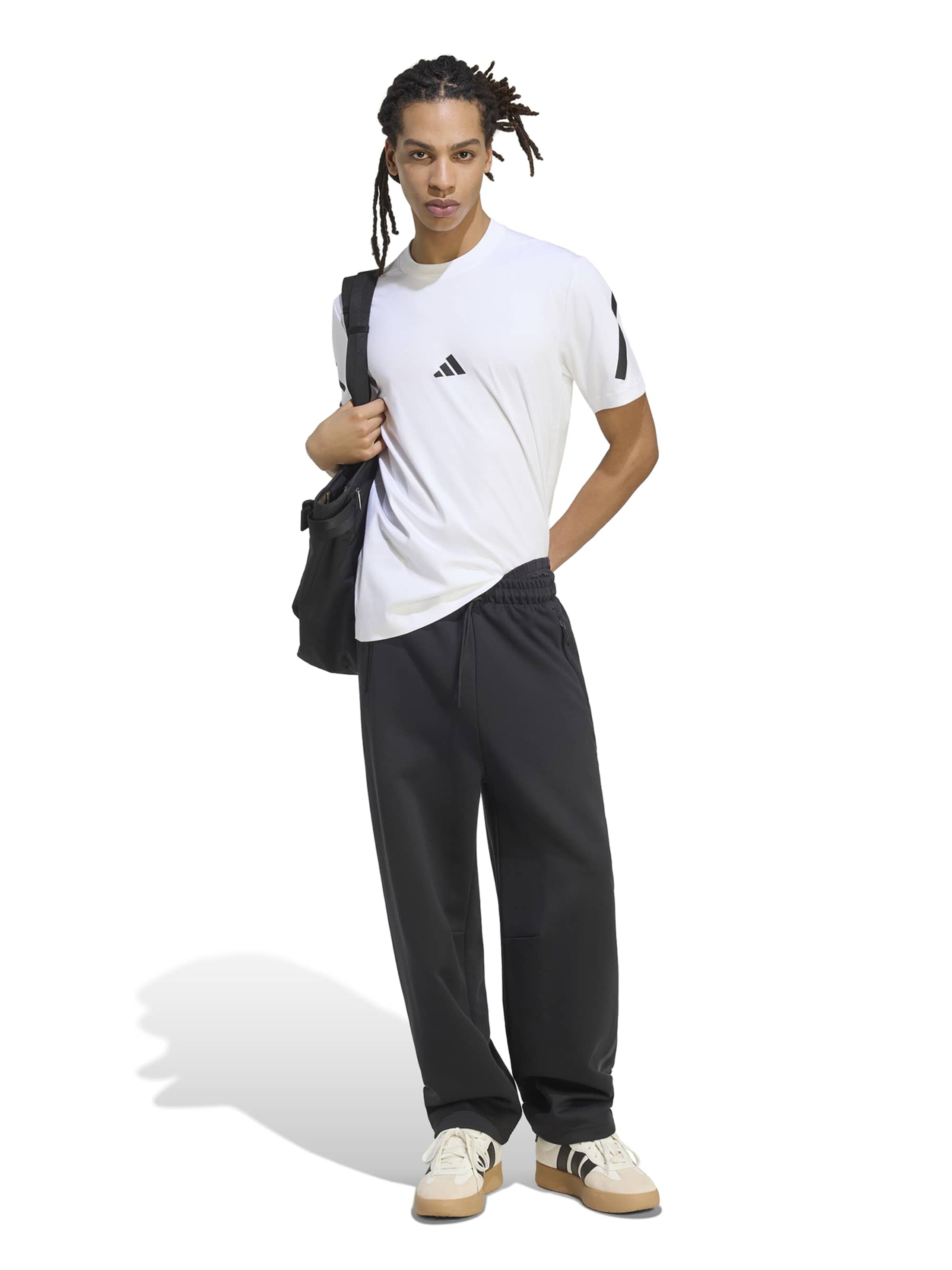 ADIDAS SPORTSWEAR Koszulka funkcyjna 'Z.N.E.' w kolorze biały