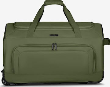 Redolz Travel bag in Green: front