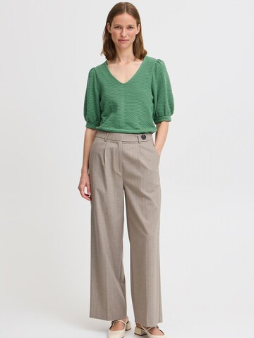 b.young Blouse 'PHILLINE' in Groen
