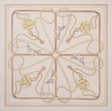 GUESS Tuch 'Kefiah' in Pink: Vorderseite