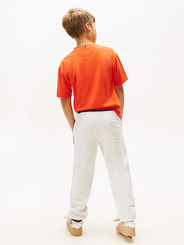 TOMMY HILFIGER Tapered Hose in Grau