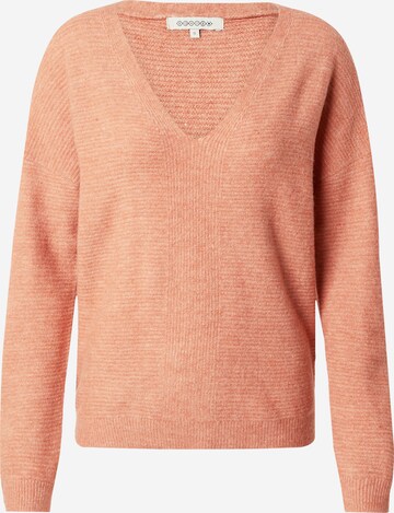 BONOBO Sweater 'ASFALTPULF' in Orange: front