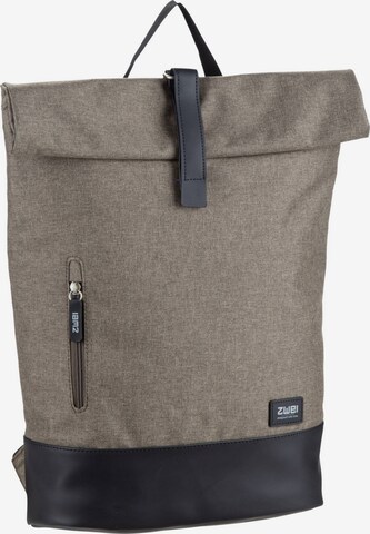 ZWEI Rucksack 'Urban UR250' in Braun: predná strana