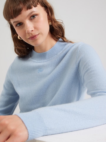 Karl Lagerfeld Svetr – modrá