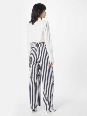 Wide Leg Pantalon 'Vicky' Lollys Laundry en bleu