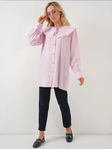 Bigdart Blouse in Pink