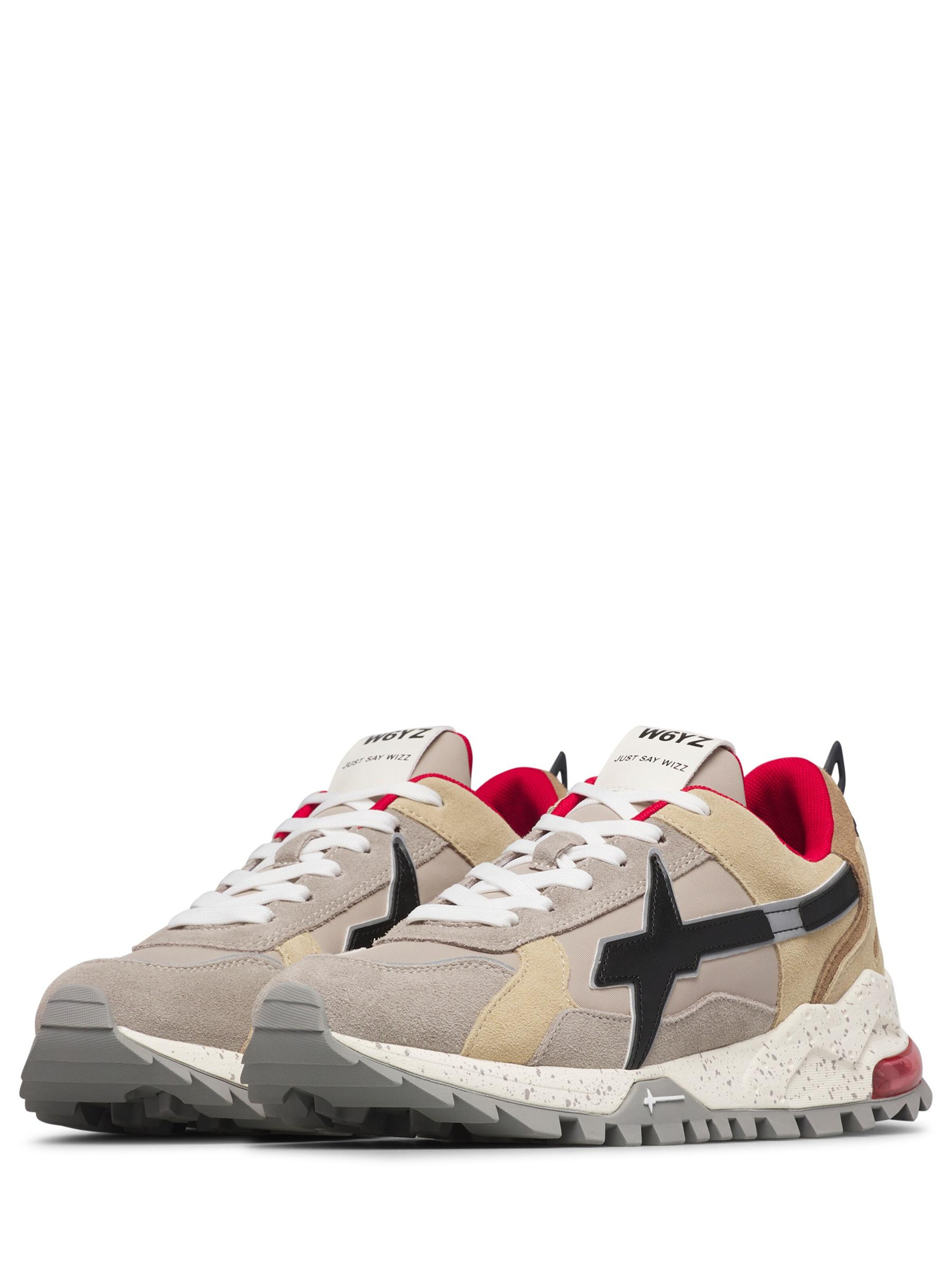 W6YZ Platform trainers 'BREEZE 3-M.' in Grey