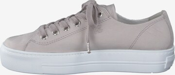 Paul Green Sneaker low in Lila