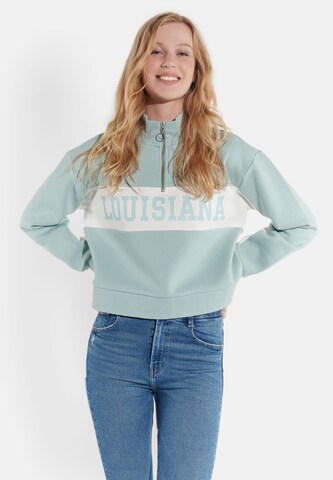 Vestino Sweatshirt in Grün: predná strana