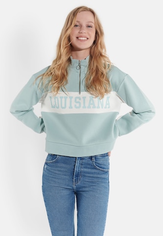 Vestino Sweatshirt in Grün: predná strana