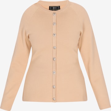 faina Вязаная кофта в Бежевый: спереди