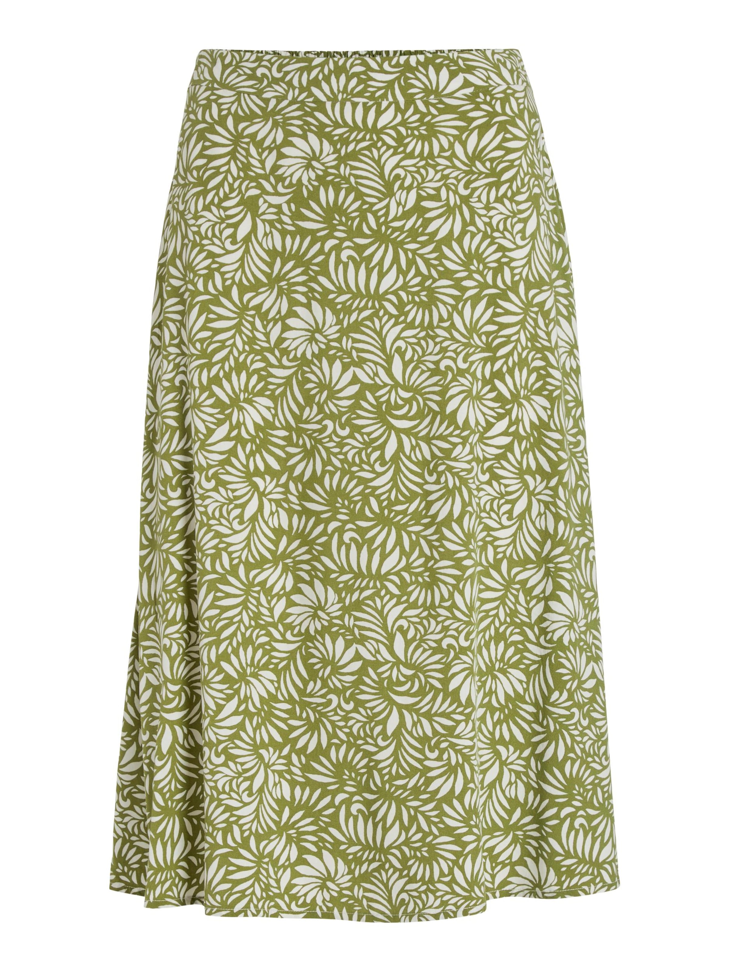 zaļš VILA Svārki 'Lise': no priekšpuses