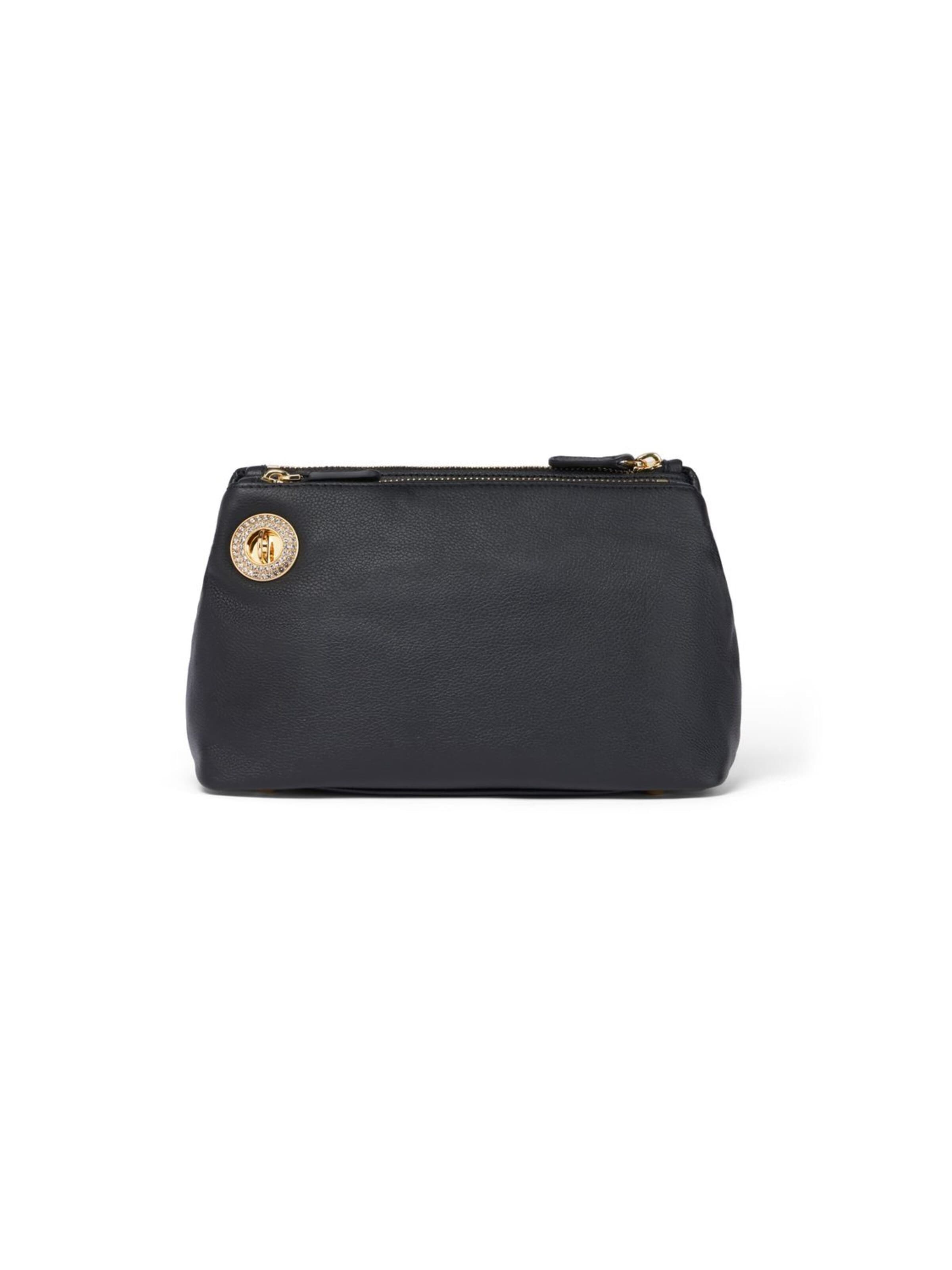 Braccialini Umhängetasche 'Nora'‌‌‌‌‌ in Schwarz