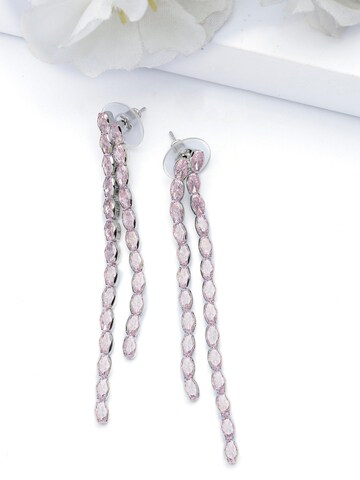 Boucles d'oreilles 'Bettinaina' AVANT-GARDE PARIS en rose
