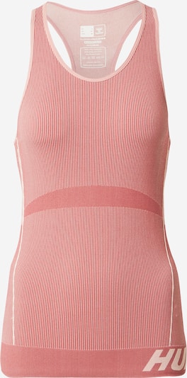 Hummel Sports Top in Cream / Pink, Item view
