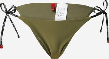 HUGO Bikini Bottoms in Green: front