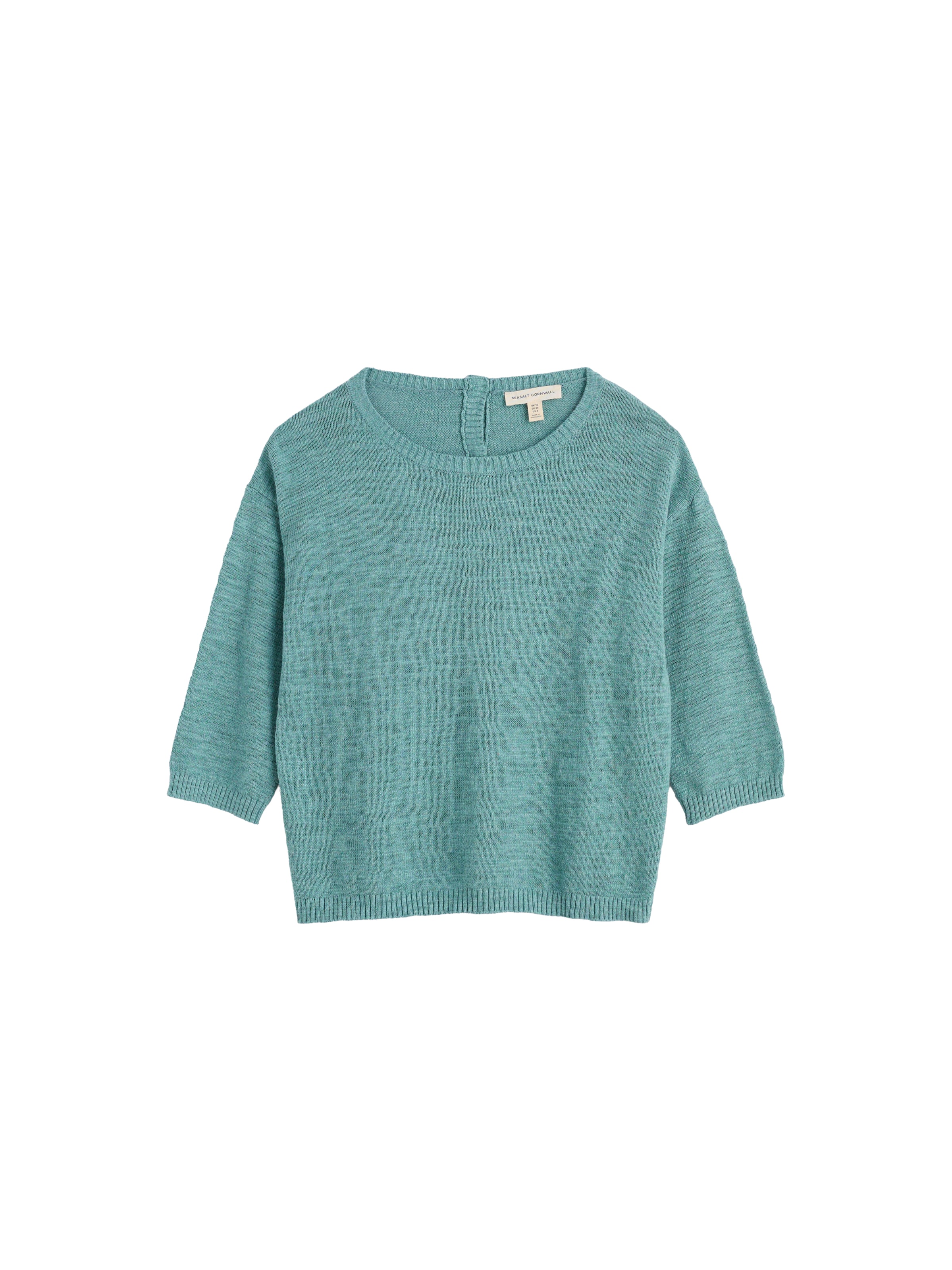 Pullover 'Knavock' di Seasalt Cornwall in blu: frontale