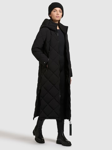 khujo - Casaco de inverno ' GENTI ' em preto