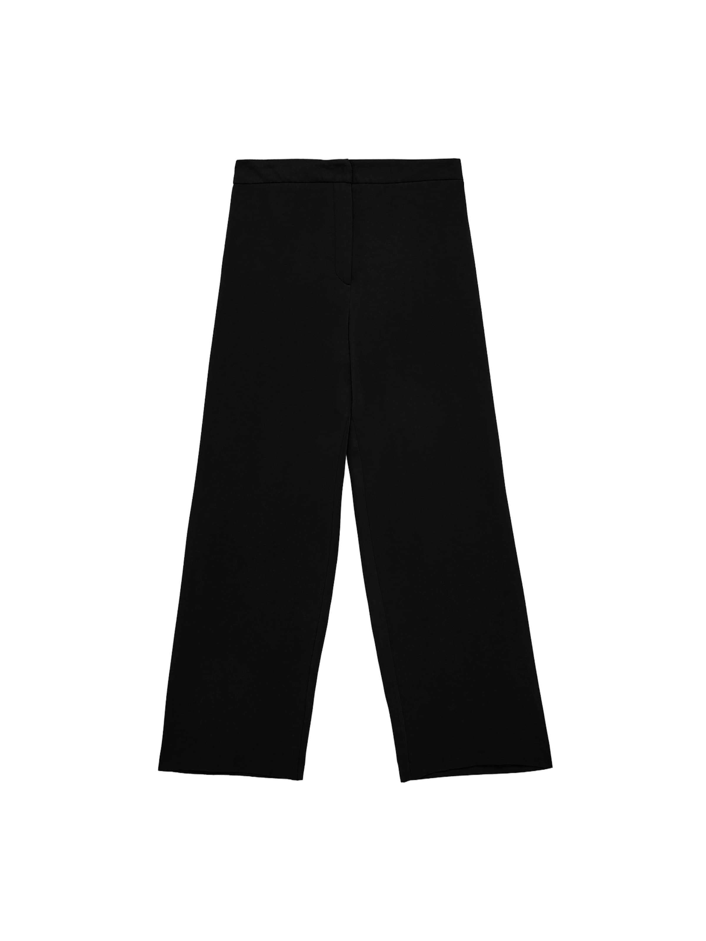 Koton Wide leg Pants in Black: front