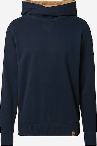 Fli Papigu Sweatshirt in Blauw: voorkant